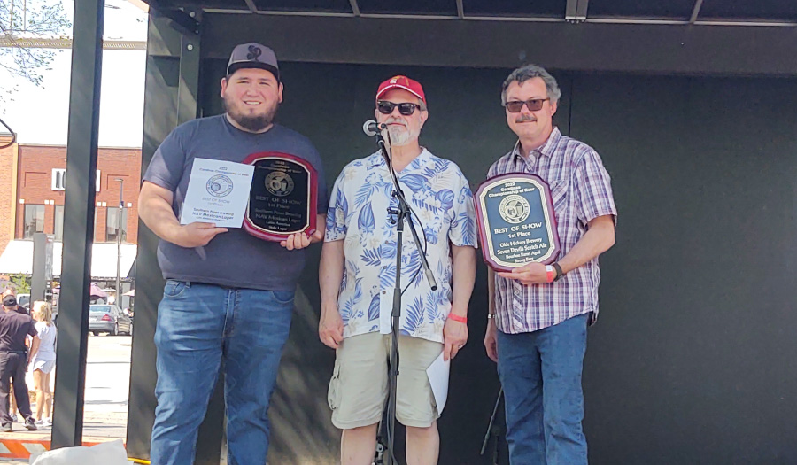 OHB And Southern Pines Brewing Share Top  Honor In The Carolinas Championship Of Beers