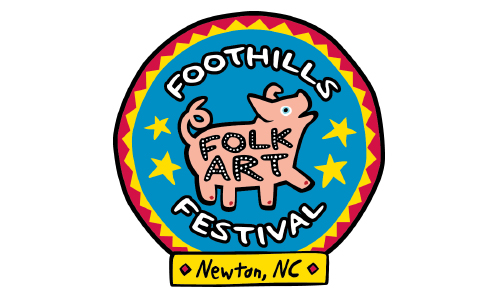 Annual Foothills Folk Art Festival In Downtown Newton, 5/11