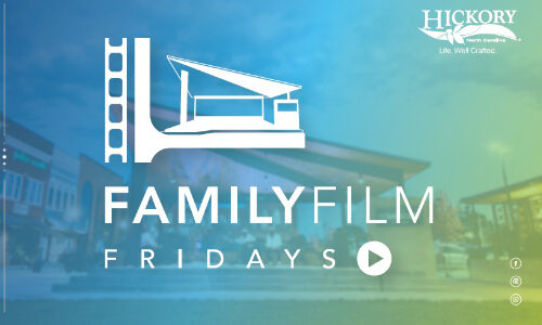 New! Family Film Fridays