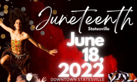Juneteenth Celebration In Downtown Statesville On 6/18