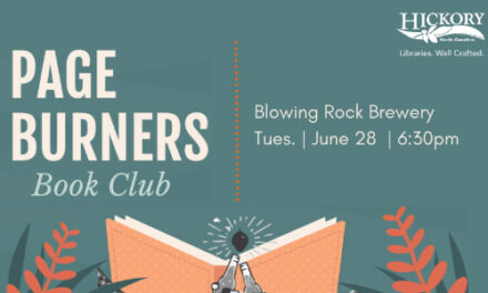 Page Burners Book Club Meets Next Tuesday, June 28, At 6:30PM