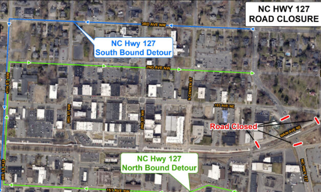 City Of Hickory Announces Road And Bridge Closures