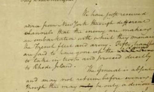 Missing Alexander Hamilton Letter Put On Public Display