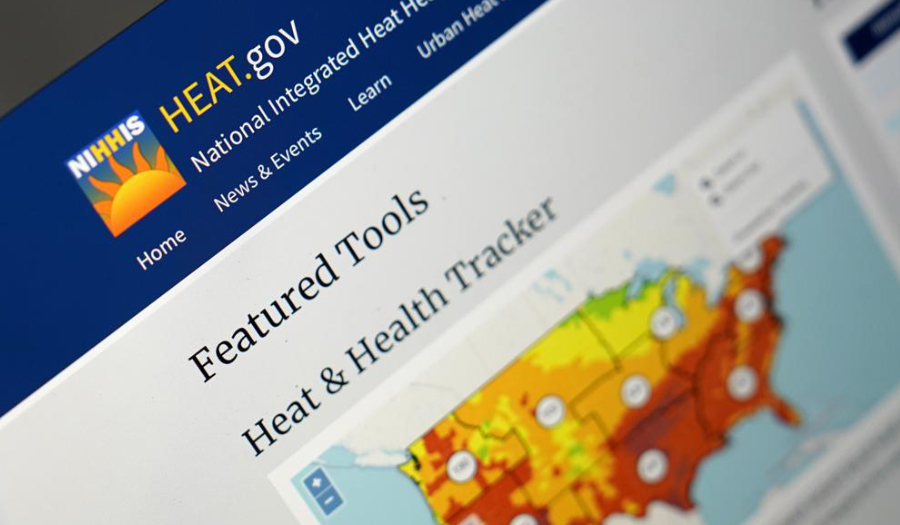 Feds Hope New Website Can Prevent Deaths From Heat