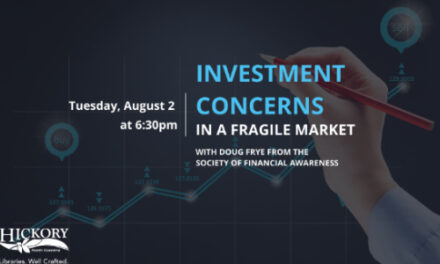 Investment Concerns In A Fragile Market, Tues., August 2