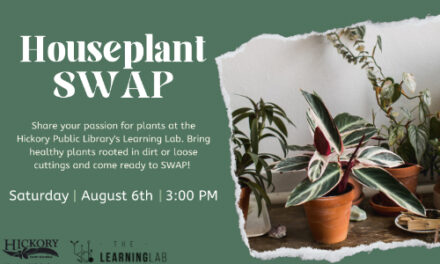 Hickory Plant SWAP At Beaver Library On Saturday, August 6