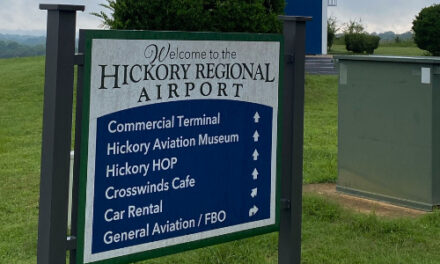 Airport Comes to Hickory