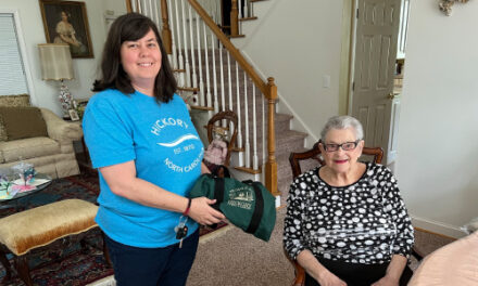 Home Delivery Services Available From Public Library To Seniors