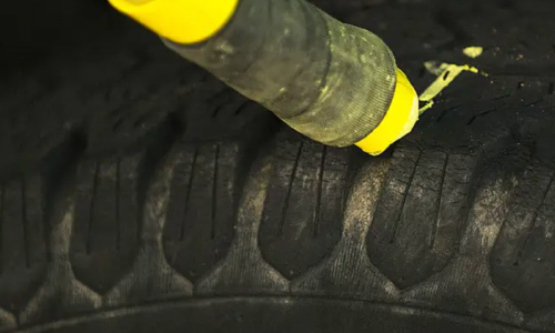 Chalking Tires Illegal