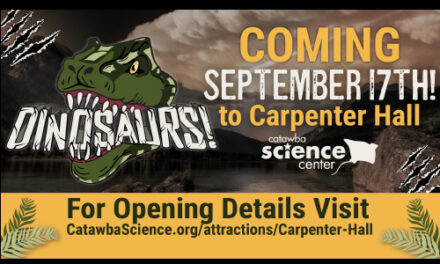 Dinosaurs Are Coming To Hickory, Open To The Public On Sept. 17
