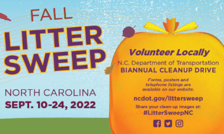 Volunteer For Statewide Litter Sweep, September 10 – 24