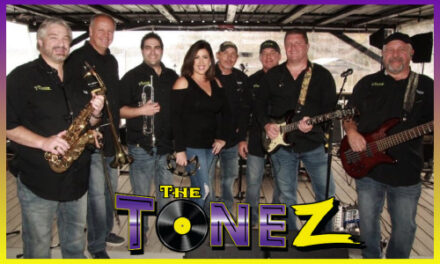 The Tonez Take The Stage At Valdese FFN, Friday, Sept. 2