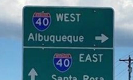 Double Take: Albuquerque Highway Sign Spelled Without ‘R’
