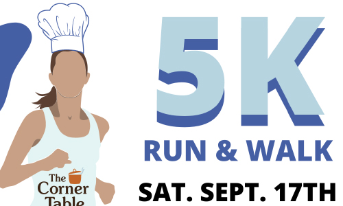 2nd Annual Baker’s Dozen 5K To Benefit The Corner Table, 9/17