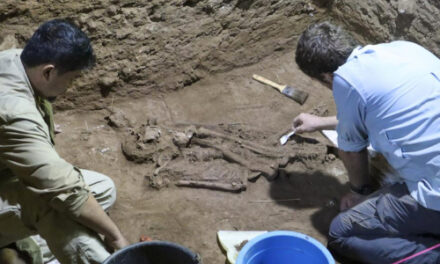 One-Legged Stone Age Skeleton May Show Oldest Amputation