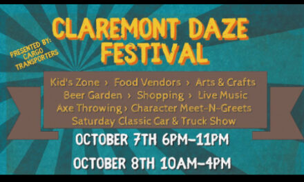 Claremont Daze Festival Includes Car And Truck Show, 10/7 & 10/8