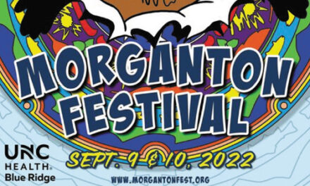 Morganton Festival Is Back This Weekend, Sept. 9 & 10