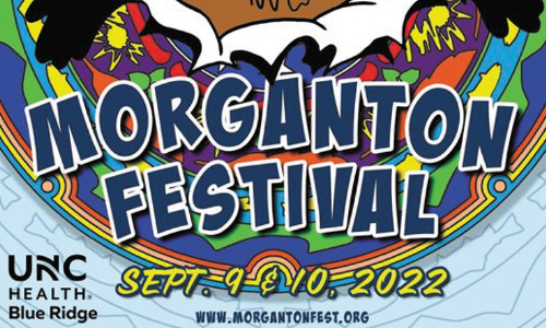 Morganton Festival Is Back This Weekend, Sept. 9 & 10