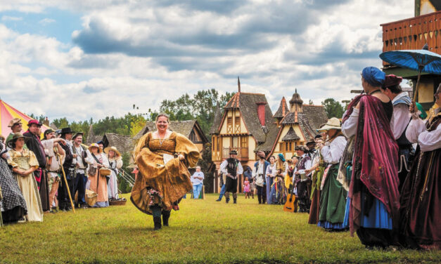 Carolina Renaissance Festival, October 1- November 20