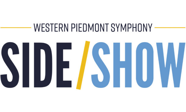 Western Piedmont Symphony’s Side/Show During Art Crawl, 9/15