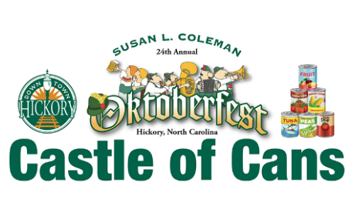 24th Annual Oktoberfest  Castle Of Cans ‘Virtual’ Food Drive Ends, October 31st