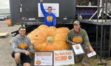 2,554-Pound Pumpkin From NY Carves Out New US Record