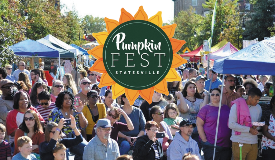 The 19th Annual Statesville Pumpkin Fest, Saturday, Nov. 5 Focus