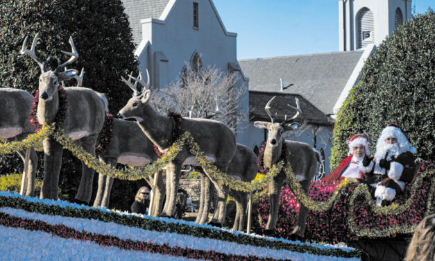 Valdese Honors Mary Louise Hatley As Christmas Parade Grand Marshal, Saturday, Dec. 3rd