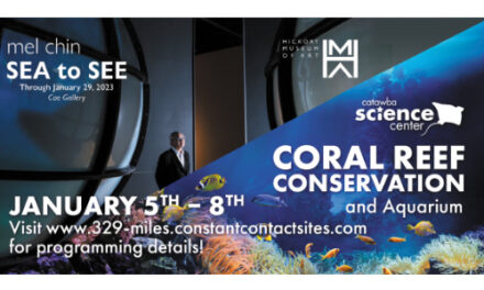 329 Miles: Corals & Conservation With Science & Art At CSC