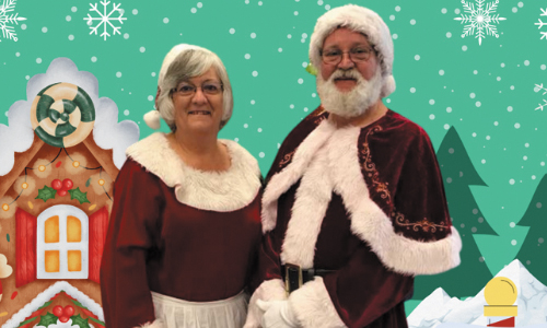 Hiddenite Arts Hosts A Visit With Santa & Mrs. Claus, 12/10