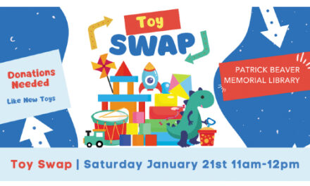 Patrick Beaver Library Is Hosts Toy Swap, January 18-20