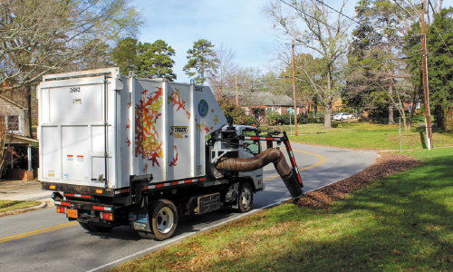 Leaf Collection Delayed In City Of Hickory