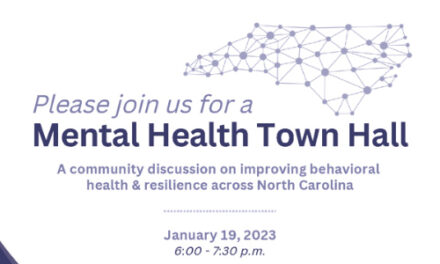 Mental Health Town Hall At WPCC, Thurs., January 19