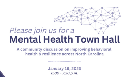 Mental Health Town Hall At WPCC