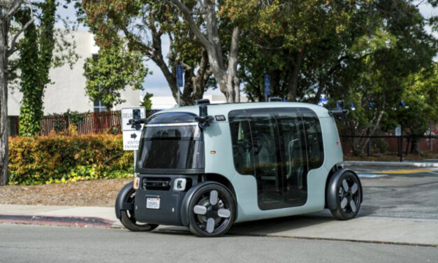 Amazon Unit Zoox Tests Robotaxi On California City’s Streets