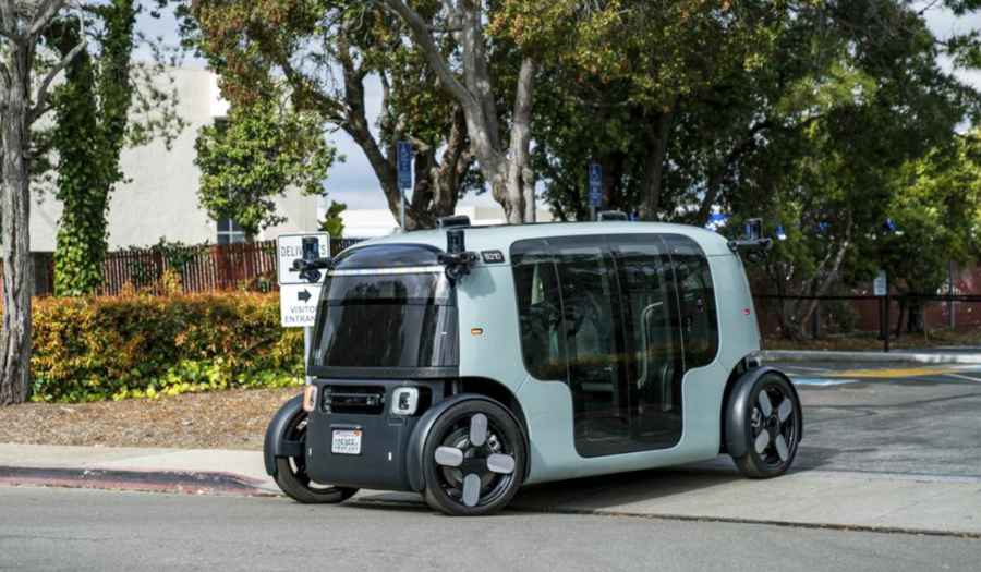 Amazon Unit Zoox Tests Robotaxi On California City’s Streets