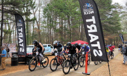 Lake Hickory Short Track Mountain Bike Series In March