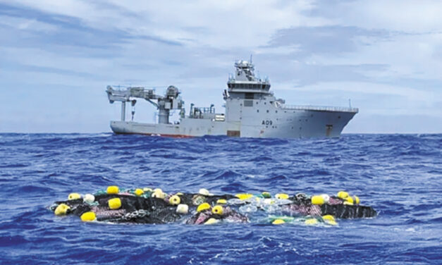 Police Find 3.5 Tons Of Cocaine In Pacific Ocean