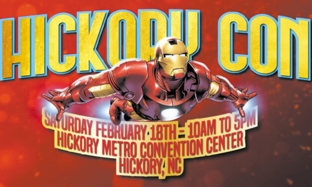 Hickory Con Comes To Metro Convention Center, Sat., Feb. 18