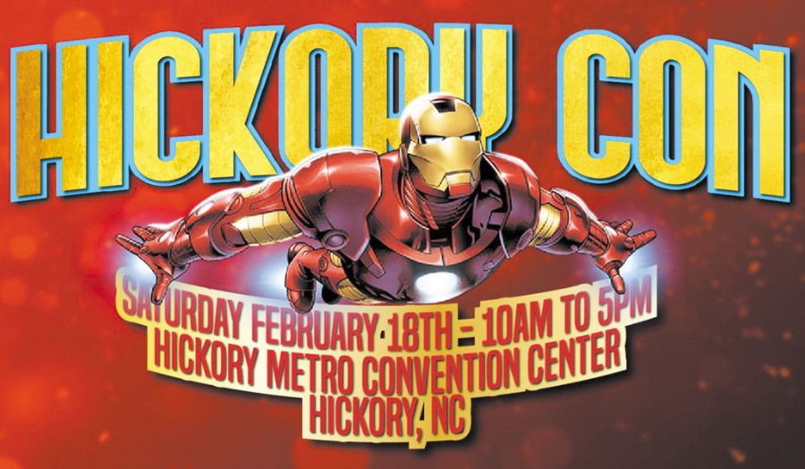 Hickory Con Comes To Metro Convention Center, Sat., Feb. 18 Focus