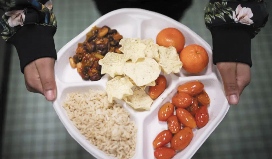 Study Hints Healthier School Lunch Can Reduce Obesity