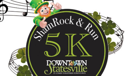 Register Now For Statesville’s ShamRock & Run 5K, March 18