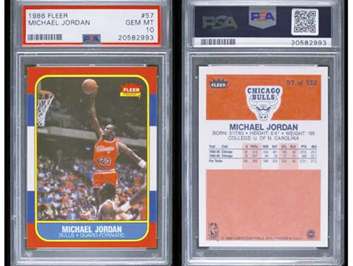 82-Year-Old Charged With Sale Of Fake Michael Jordan Cards