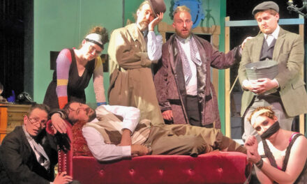 The Play That Goes Wrong Opens This Weekend At HCT