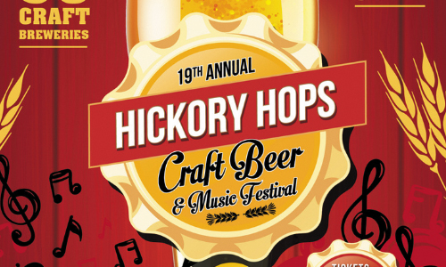 Tickets Now On Sale For Hickory Hops Saturday April 15 1 6PM