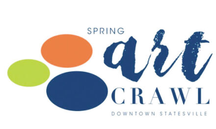 Downtown Statesville Spring Art Crawl, Friday, March 31