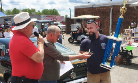Hickory American Legion Awards Trophies At Car & Truck Show