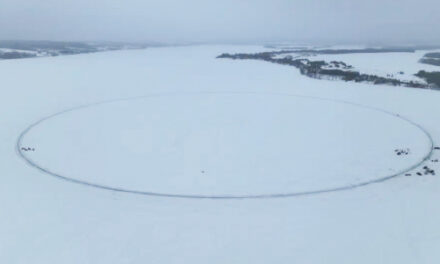 Circle Back: Maine Claims Biggest Ice Disk, At 1,776 Feet