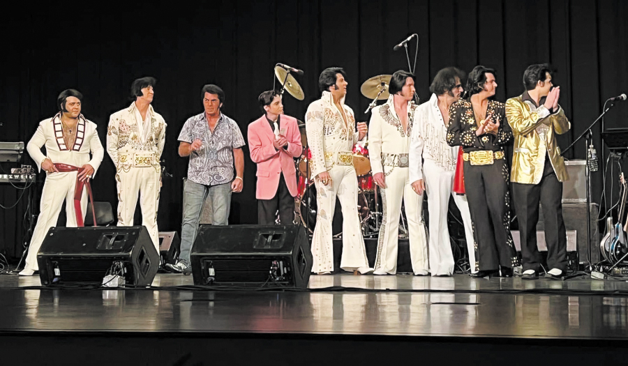 Lexington All Shook Up As Elvis  Tribute Festival Returns, 4/28-30