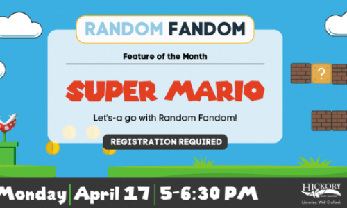 Register For Random Fandom